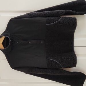 OFFLINE By Aerie Fluff Love Sherpa Pullover Kangaroo Pocket Size XL